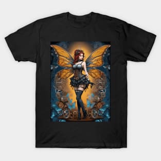 Steampunk Fairy - Erin T-Shirt